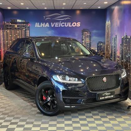 JAGUAR F-PACE 2.0 16V TURBO DIESEL PRESTIGE AWD 4P AUTOMÁTICO